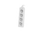 Lanberg Regleta de Extensión 4 Tomas PL 1,5m Blanco