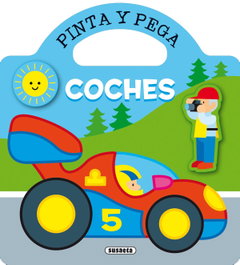 SUSAETA EDICIONES, Coches (pinta y pega)