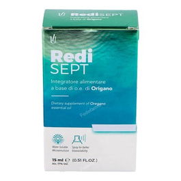 GLAUBER PHARMA Redi Sept Spray 15Ml para Bienestar Bucal y Respiratorio