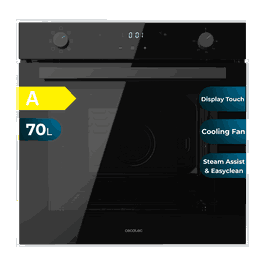 Cecotec Bolero Hexa M226001 Glass Black A