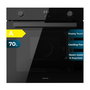Horno Cecotec Bolero Hexa M226001 Glass Black 2800 W 70 L