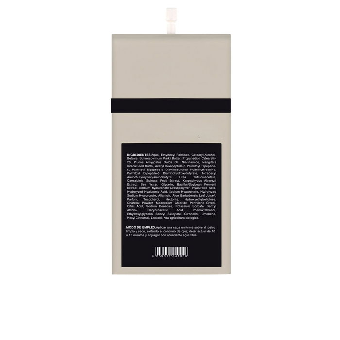 Labcare Mascarilla Facial Efecto Botox - Tratamiento Reafirmante e Hidratante con Péptidos y Ácido Hialurónico - 25 ml