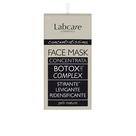 Labcare Mascarilla Facial Efecto Botox - Tratamiento Reafirmante e Hidratante con Péptidos y Ácido Hialurónico - 25 ml