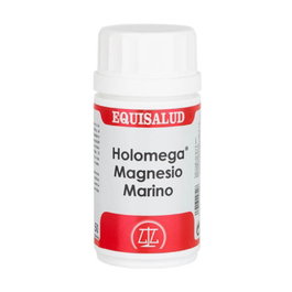 Equisalud Holomega Magnesio Marino 50 cápsulas