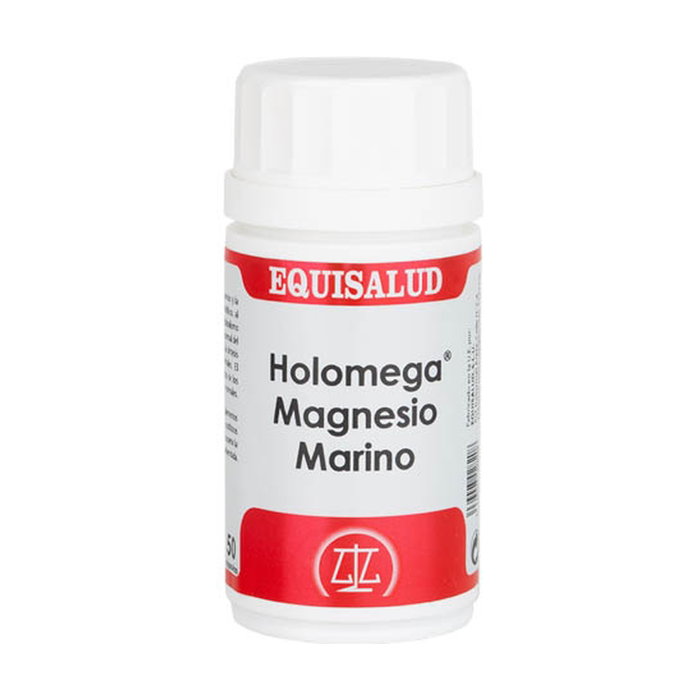 Equisalud Holomega Magnesio Marino 50 cápsulas Equisalud Holomega Magnesio Marino 50 cápsulas