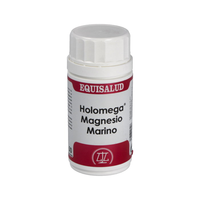 EQUISALUD Holomega Magnesio Marino 50 cápsulas EQUISALUD Holomega Magnesio Marino 50 cápsulas