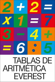 Tablas de Aritmética Everest, VV.AA. - PARANINFO EVEREST