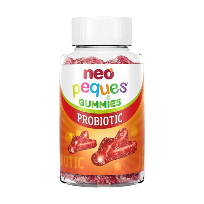 Neo Peques Gummies Probiotic 30 Gominolas - Refuerzo Inmunidad Infantil Neo Peques Gummies Probiotic 30 Gominolas - Refuerzo Inmunidad Infantil