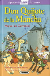 SUSAETA EDICIONES, Don Quijote de la Mancha - SUSAETA EDICIONES