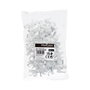 Hantums Bolsa de 100 grapillones para cable manguera redondo 6mm