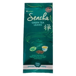 TERRASANA Sencha Hojas Té Verde Bio 75 Gr
