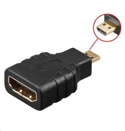 MicroConnect Adaptador HDMI a Micro HDMI para Cámaras, Tabletas y Smartphones