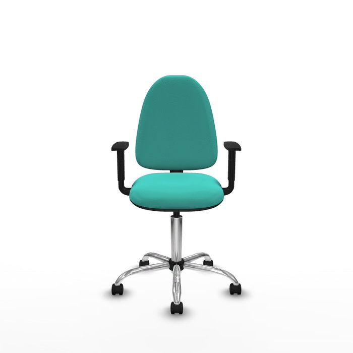 PIQUERAS Y CRESPO Silla de oficina Aýna Turquesa con Brazos 1D PIQUERAS Y CRESPO Silla de oficina Aýna Turquesa con Brazos 1D