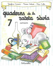 SALVATELLA Quad.Rateta Savia 7 Cursiva (Cat)