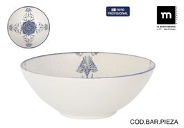 La Mediterranea Bol ROSETTA Monaco Brillo 19cm (Pack de 12) de la colección ROSETTA
