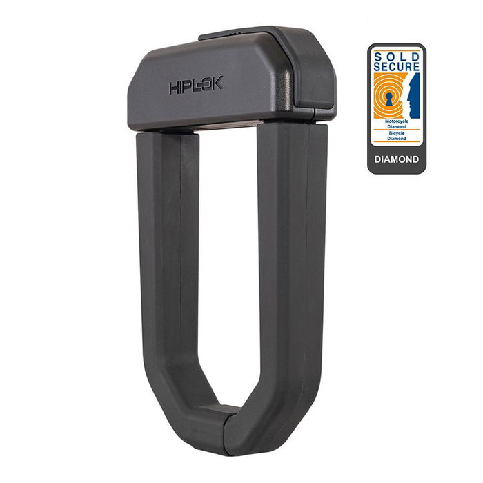 Hiplok D1000 Candado D de Bicicleta con Grafeno - Seguridad Sold Secure Bronce - Medidas 225x155x40mm - Acero - Llave Hiplok D1000 Candado D de Bicicleta con Grafeno - Seguridad Sold Secure Bronce - Medidas 225x155x40mm - Acero - Llave