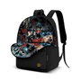 Karactermania Batman Block Bat Mochila Urbana 44x30x18cm Poliéster Negro