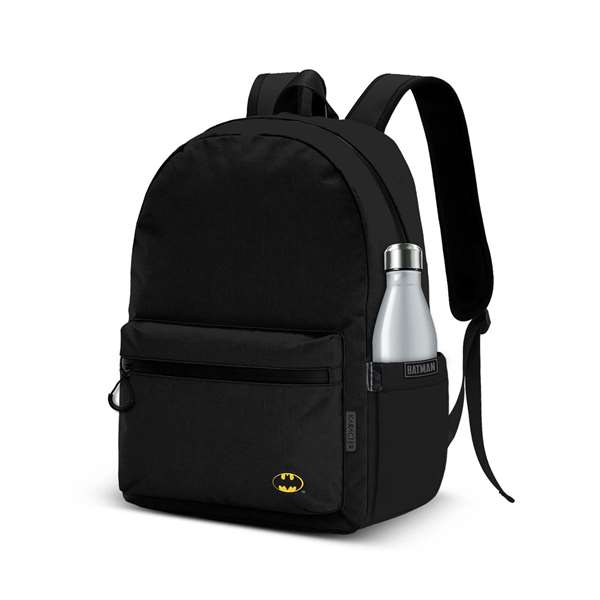 Karactermania Batman Block Bat Mochila Urbana 44x30x18cm Poliéster Negro Karactermania Batman Block Bat Mochila Urbana 44x30x18cm Poliéster Negro