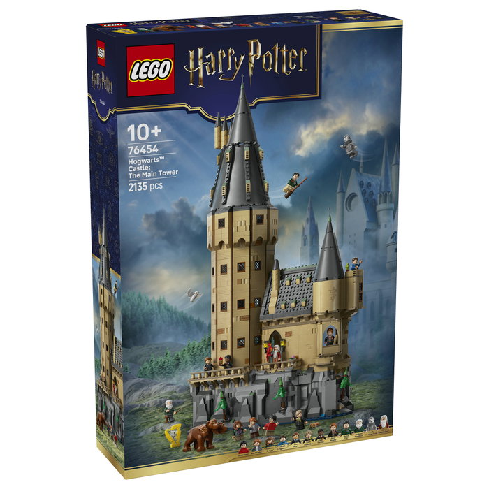 LEGO Harry Potter 76454 Castillo de Hogwarts: La Torre Principal LEGO Harry Potter 76454 Castillo de Hogwarts: La Torre Principal