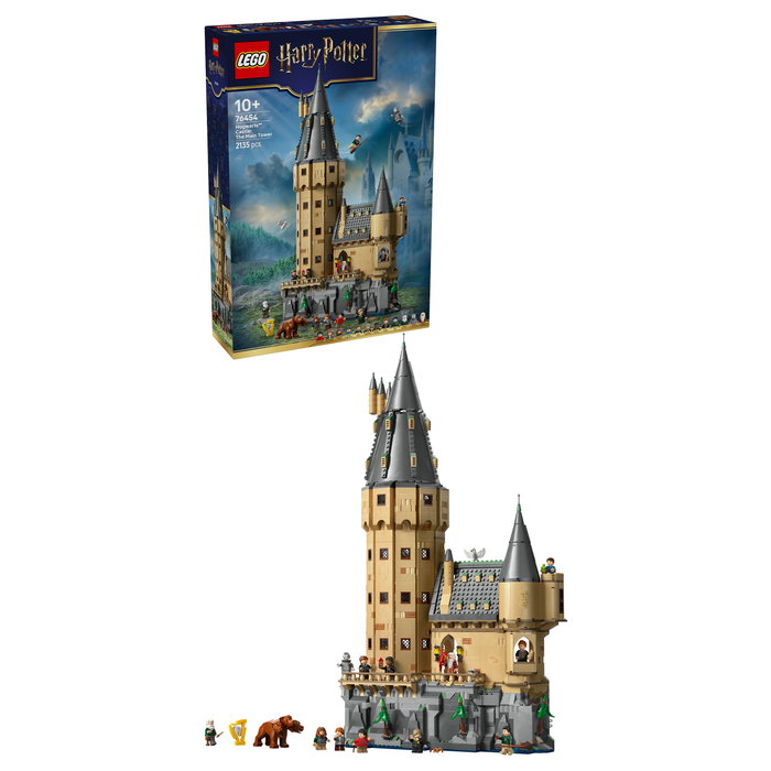 LEGO Harry Potter Castillo de Hogwarts: La Torre Principal 76454