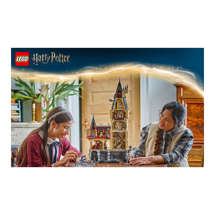LEGO Harry Potter Castillo de Hogwarts: La Torre Principal 76454