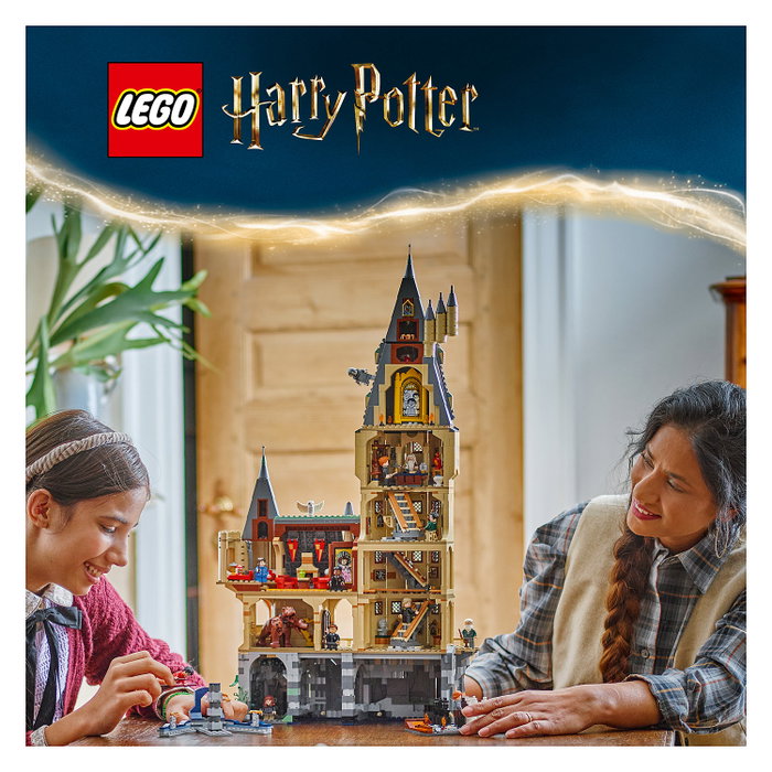 LEGO Harry Potter Castillo de Hogwarts: La Torre Principal 76454