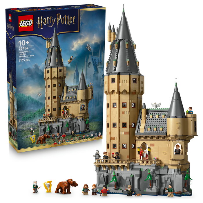LEGO Harry Potter 76454 Castillo de Hogwarts: La Torre Principal LEGO Harry Potter 76454 Castillo de Hogwarts: La Torre Principal