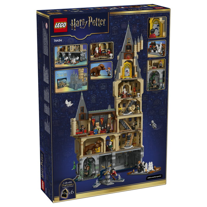 LEGO Harry Potter 76454 Castillo de Hogwarts: La Torre Principal LEGO Harry Potter 76454 Castillo de Hogwarts: La Torre Principal
