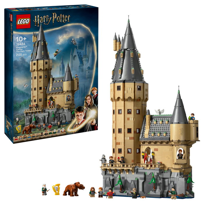 LEGO Harry Potter 76454 Castillo de Hogwarts: La Torre Principal LEGO Harry Potter 76454 Castillo de Hogwarts: La Torre Principal