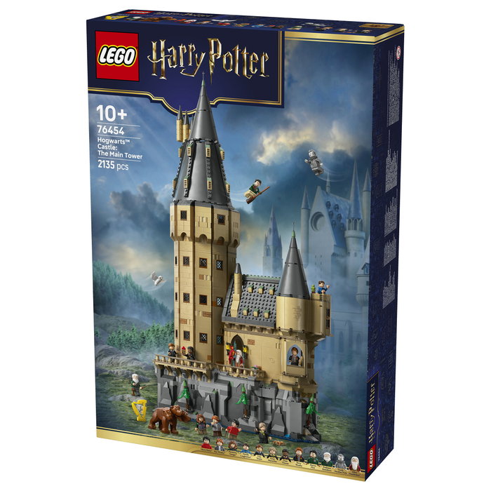 LEGO Harry Potter 76454 Castillo de Hogwarts: La Torre Principal LEGO Harry Potter 76454 Castillo de Hogwarts: La Torre Principal