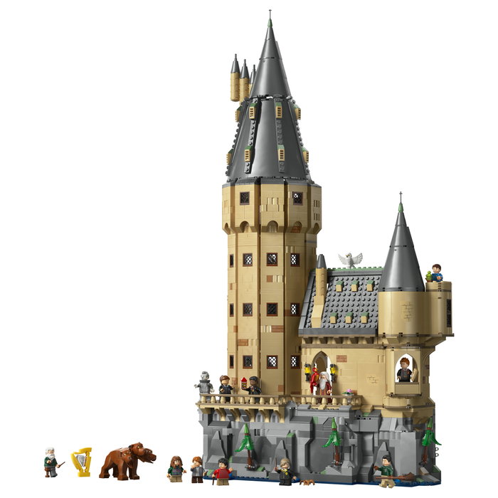 LEGO Harry Potter 76454 Castillo de Hogwarts: La Torre Principal LEGO Harry Potter 76454 Castillo de Hogwarts: La Torre Principal