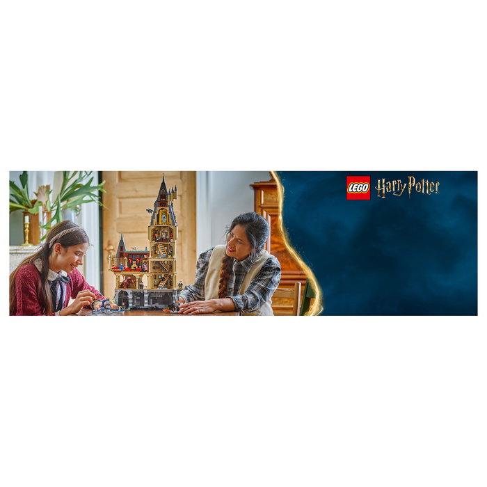 LEGO Harry Potter Castillo de Hogwarts: La Torre Principal 76454