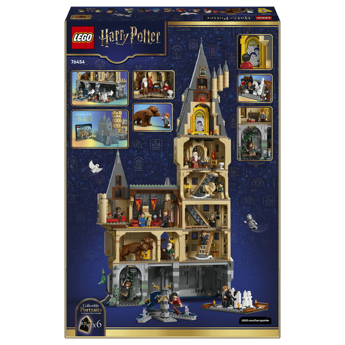 LEGO Harry Potter Castillo de Hogwarts: La Torre Principal 76454