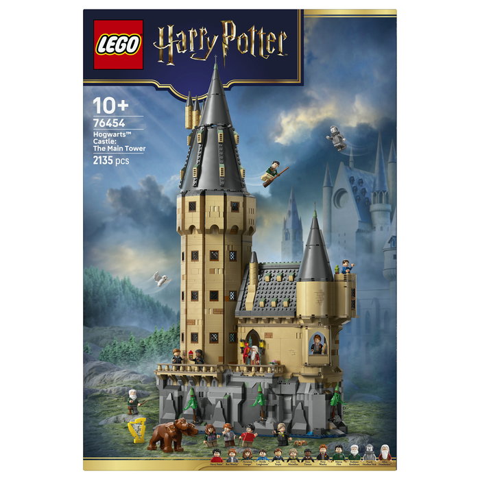 LEGO Harry Potter 76454 Castillo de Hogwarts: La Torre Principal LEGO Harry Potter 76454 Castillo de Hogwarts: La Torre Principal