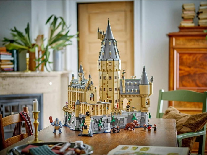 LEGO Harry Potter 76454 Castillo de Hogwarts: La Torre Principal LEGO Harry Potter 76454 Castillo de Hogwarts: La Torre Principal