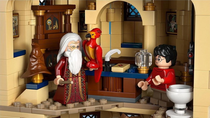 LEGO Harry Potter 76454 Castillo de Hogwarts: La Torre Principal LEGO Harry Potter 76454 Castillo de Hogwarts: La Torre Principal