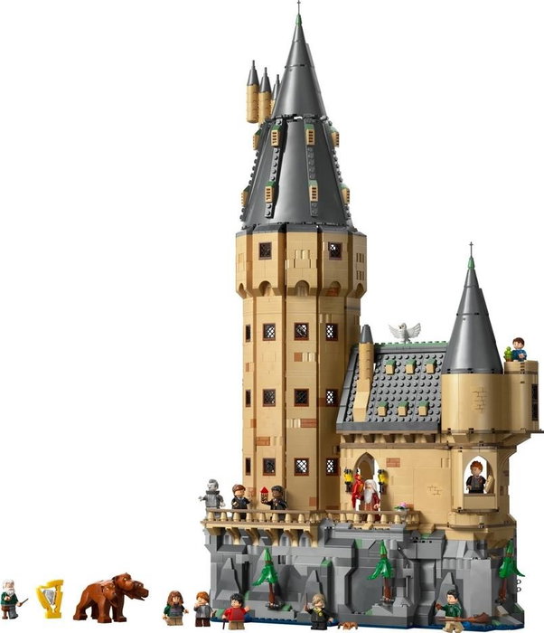 LEGO Harry Potter 76454 Castillo de Hogwarts: La Torre Principal LEGO Harry Potter 76454 Castillo de Hogwarts: La Torre Principal