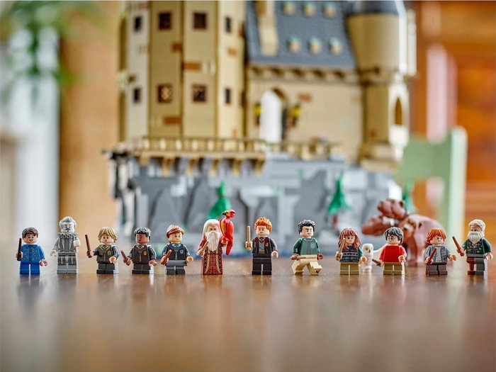 LEGO Harry Potter 76454 Castillo de Hogwarts: La Torre Principal LEGO Harry Potter 76454 Castillo de Hogwarts: La Torre Principal