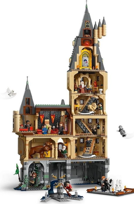 LEGO Harry Potter 76454 Castillo de Hogwarts: La Torre Principal LEGO Harry Potter 76454 Castillo de Hogwarts: La Torre Principal