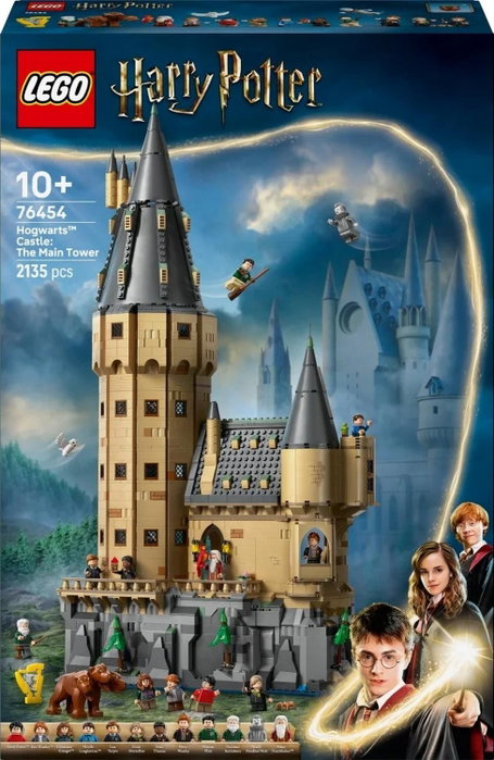 LEGO Harry Potter 76454 Castillo de Hogwarts: La Torre Principal LEGO Harry Potter 76454 Castillo de Hogwarts: La Torre Principal