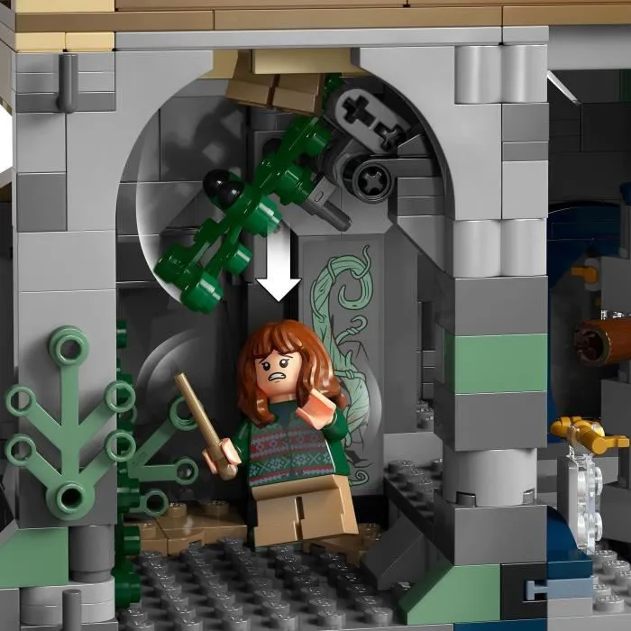 Lego Harry Potter 76454 Castillo de Hogwarts: La Torre Principal - Juego para niños a partir de 10 años