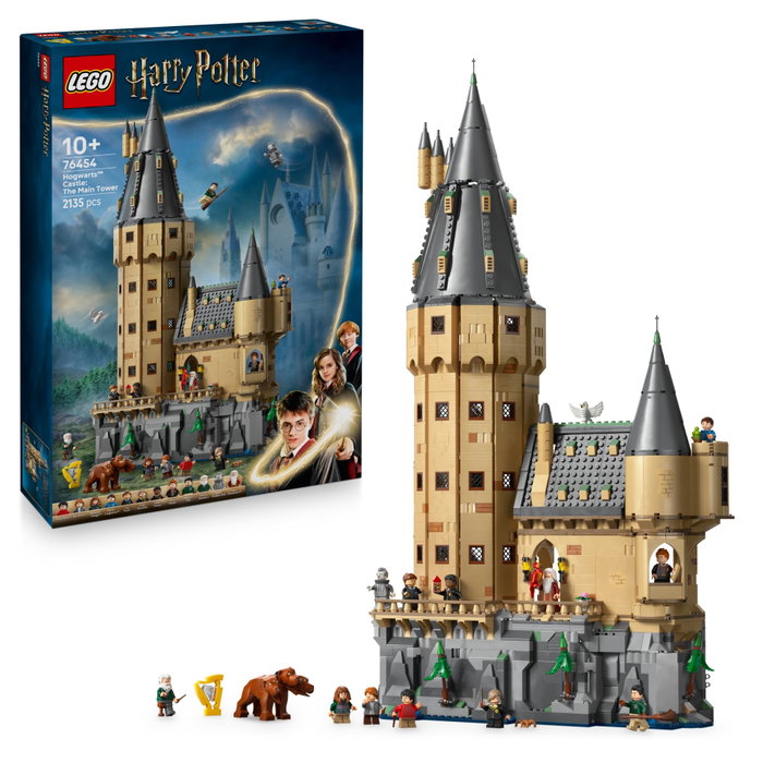 LEGO Harry Potter 76454 Castillo de Hogwarts: La Torre Principal LEGO Harry Potter 76454 Castillo de Hogwarts: La Torre Principal