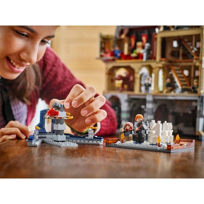 LEGO Harry Potter 76454 Castillo de Hogwarts: La Torre Principal LEGO Harry Potter 76454 Castillo de Hogwarts: La Torre Principal