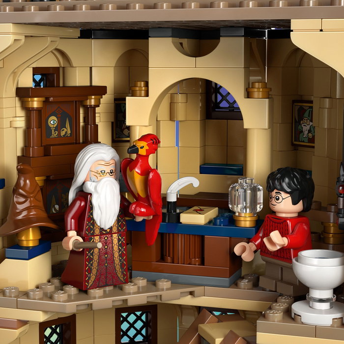LEGO Harry Potter 76454 Castillo de Hogwarts: La Torre Principal LEGO Harry Potter 76454 Castillo de Hogwarts: La Torre Principal