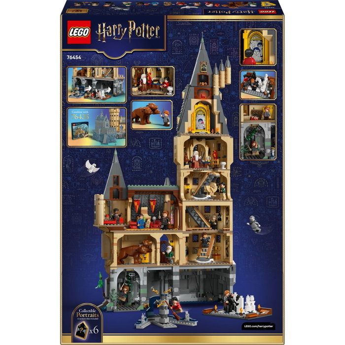 LEGO Harry Potter 76454 Castillo de Hogwarts: La Torre Principal LEGO Harry Potter 76454 Castillo de Hogwarts: La Torre Principal