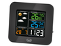 Trevi ME 3165 RC Estación Meteorológica Negra con Pantalla LCD de 12 pulgadas