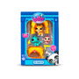 Bandai Littlest Pet Shop Set Tiki Jungle BF00515 con 2 Figuras y 6 Accesorios