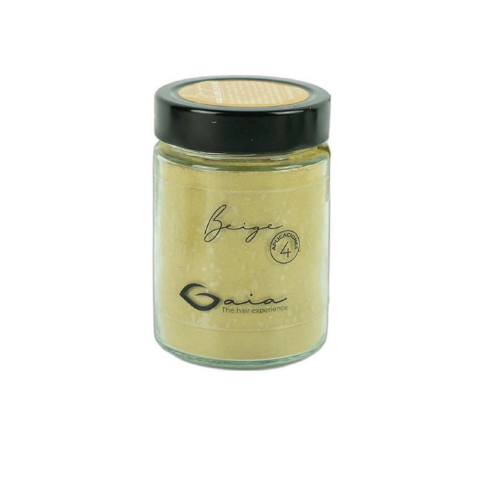 Gaia Henna Natural Beige 175g - Coloración Vegetal Rubio Dorado Gaia Henna Natural Beige 175g - Coloración Vegetal Rubio Dorado