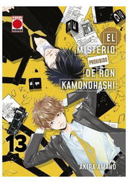 Panini España S.A. El misterio prohibido de Ron Kamonohashi 13 V1