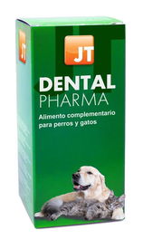 Jtpharma Dental Pharma 50gr, prevención de placa dental y enfermedad periodontal, con Zinc y Taurina